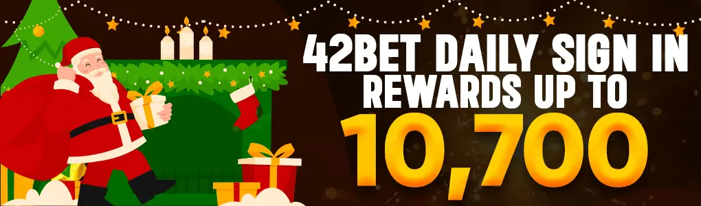 casino bonuses 42BET